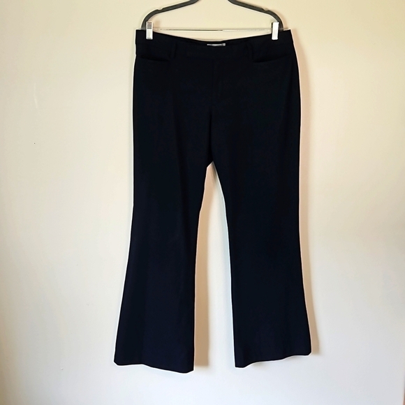 Gap Dark Navy Modern Bootcut Pants Size 14R - Picture 1 of 5